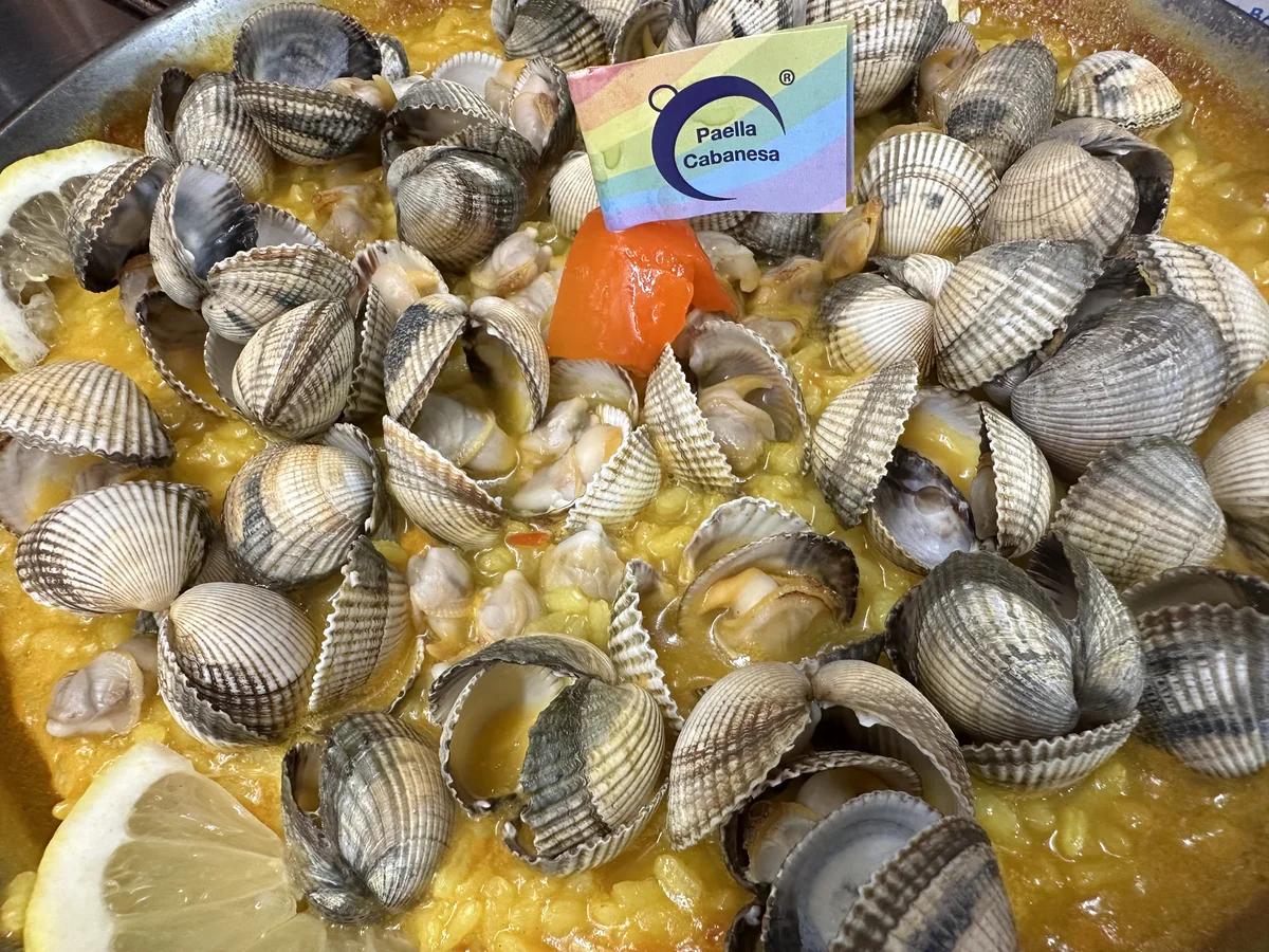 Paella Cabanesa
