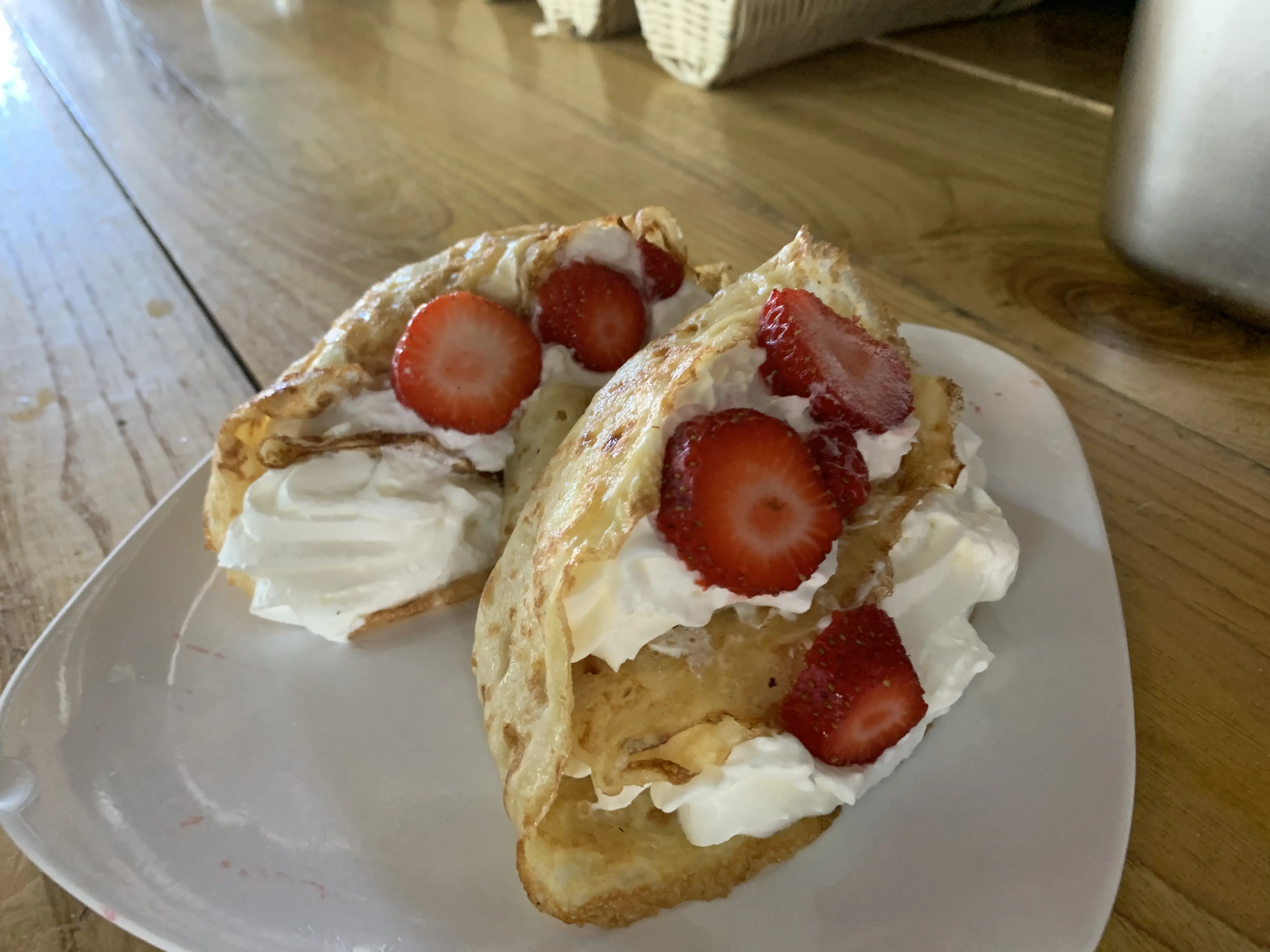 Filloas gallegas
