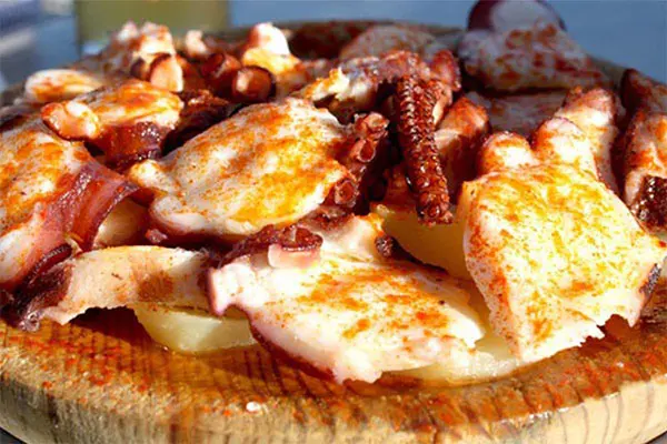Pulpo estilo Carballiño